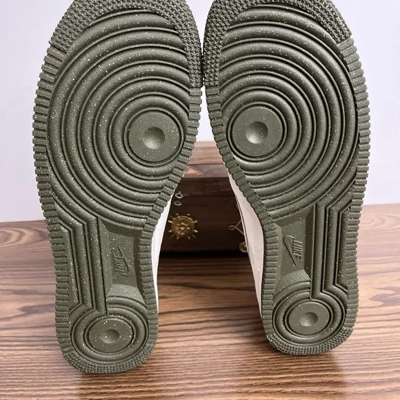 Nike Air Force 1 Winterized Phantom Khaki FB8877-001 Men's Size 12 Shoes Casual - Picture 7 of 12